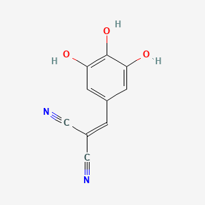Chemical structure of AG-82