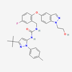 Chemical structure of Pexmetinib
