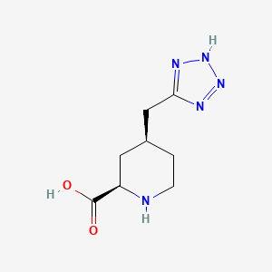 Chemical structure of LY 233053