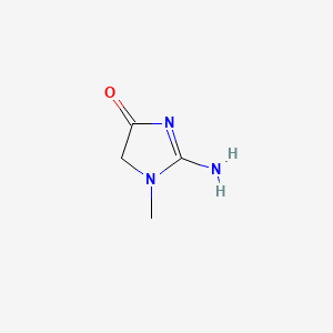 Chemical structure of Creatinine