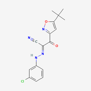 Chemical structure of ESI-09