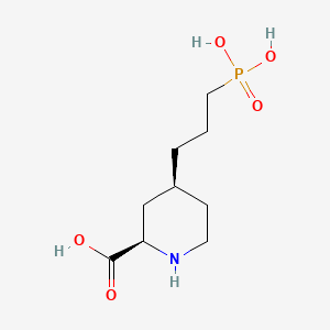 Chemical structure of PPPA