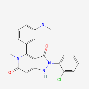 Chemical structure of GKT137831