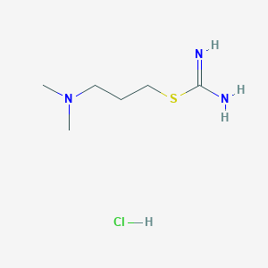 Chemical structure of Dimaprit hydrochloride