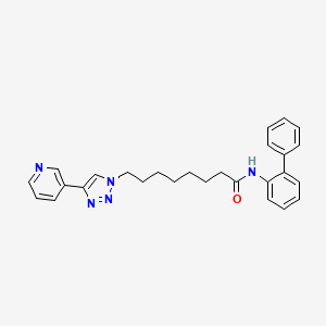 Chemical structure of GPP 78 hydrochloride