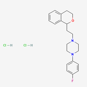 Chemical structure of PNU 96415E