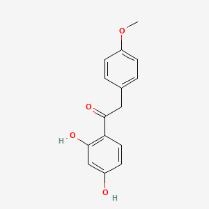 Chemical structure of Ononetin