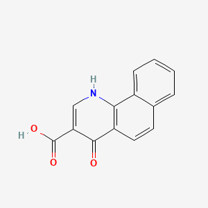 Chemical structure of NSC 210902