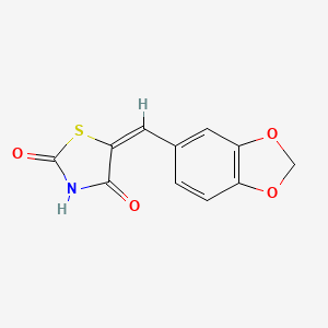 Chemical structure of AS-041164
