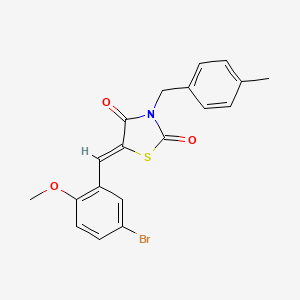 Chemical structure of GQ-16