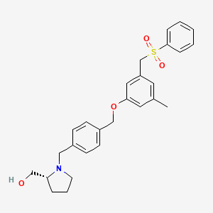 Chemical structure of PF-543
