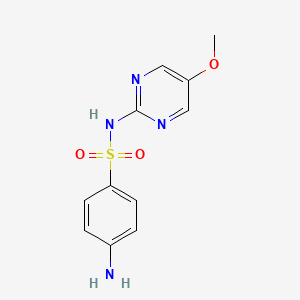 Chemical structure of Sulfameter