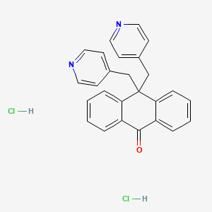 Chemical structure of XE 991 dihydrochloride