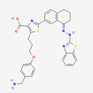 Chemical structure of WEHI-539