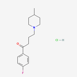 Chemical structure of Buronil