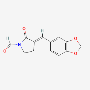 Chemical structure of KNK437