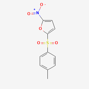 Chemical structure of NSC697923