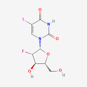 Chemical structure of Fialuridine