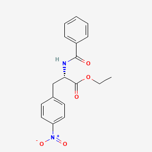 Chemical structure of SB 297006