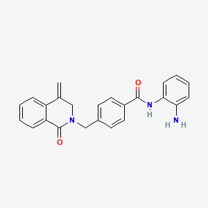 Chemical structure of MI-192