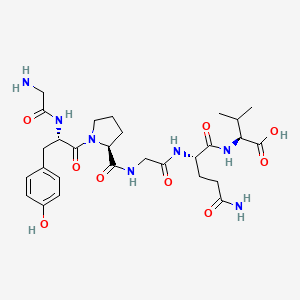 Chemical structure of PAR 4 (1-6)