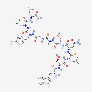 Chemical structure of AR-M 1896