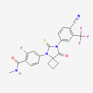 Chemical structure of RD162