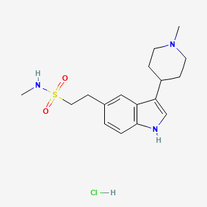Chemical structure of Naratriptan