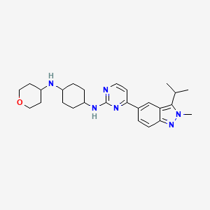 Chemical structure of LY2857785