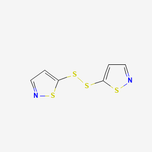 Chemical structure of NU 9056