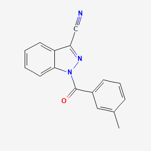 Chemical structure of Neutrophil Elastase Inhibitor