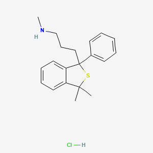 Chemical structure of Talsupram hydrochloride
