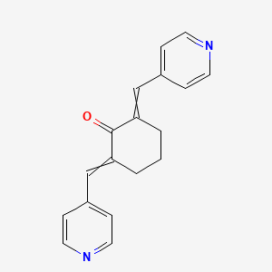 Chemical structure of SC 66