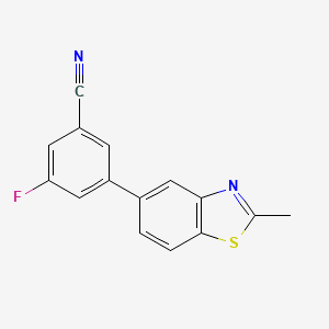 Chemical structure of VU 0360223