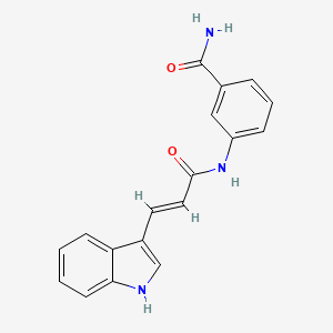 Chemical structure of RSC-133