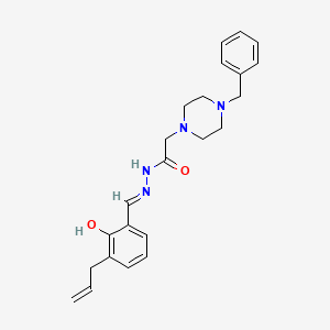 Chemical structure of PAC-1
