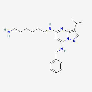 Chemical structure of BS-181