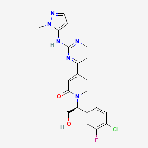 Chemical structure of GDC-0994