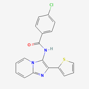 Chemical structure of DS2