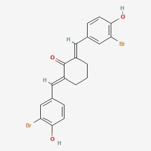 Chemical structure of HAT Inhibitor II