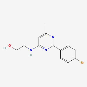 Chemical structure of AS 1269574