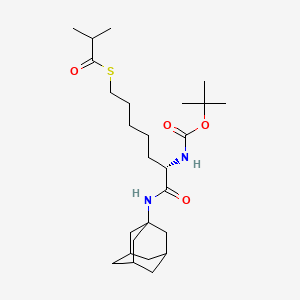 Chemical structure of TCS HDAC6 20b