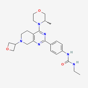 Chemical structure of GDC-0349