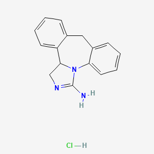Chemical structure of Epinastine HCl