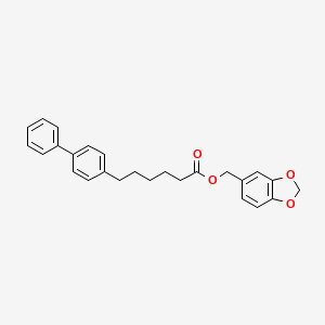 Chemical structure of Monoacylglycerol Lipase Inhibitor 21