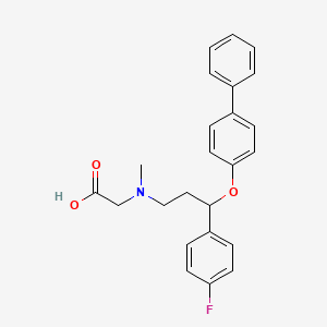 Chemical structure of NFPS