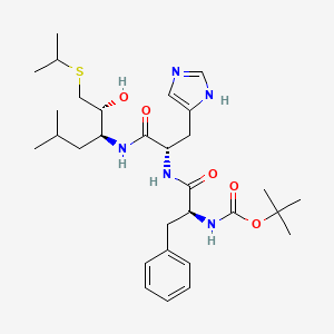 Chemical structure of Biotin-XX Tyramide Reagent