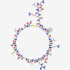 Chemical structure of Natriuretic Peptide, C-Type