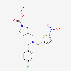 Chemical structure of SR9009