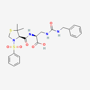 Chemical structure of TC-I 15